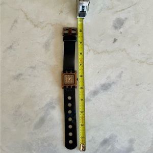 Handcrafted Mistura watch with wooden face